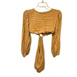 Oceanica Tan Dress Size XS Photo 4