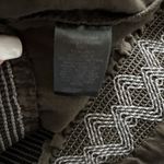 Guess VTG Jeans Women's 100% Linen Pants Large Y2K Boho Wide Leg Smocked Waist Photo 12