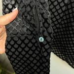 Ramy Brook NWT Velvet Burnout Blouse Button-Up Long Sleeve Top MSRP $325 SZ S Photo 6