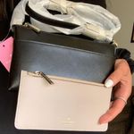 Kate Spade Authentic Saffiano leather top zip Crosby w large card holder Photo 6