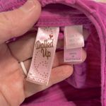 Dolled Up Romantic  Retro Pink Knit Top Short Sleeve Photo 6