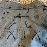 Legendary White Tails  Ladies Popover Firelight Flannel Tunic in Large Photo 6