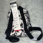 Reebok  Women's Rose Mini Backpack
Black Floral with White.H8.5xW6.5”xD3.5”NWT Photo 5