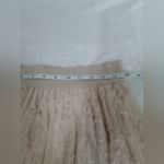 H&M BALLERINA Women's Cream  LACE MINI SKIRT Photo 2