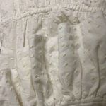 Rebecca Taylor White dress Asymmetrical Ruffled Sundress mini Photo 5