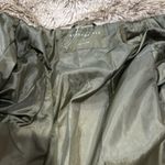 Aeropostale  Womens Full Zip Olive Green Puffer Jacket Photo 5