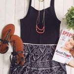 Aeropostale Retro Aéropostale Beaded Long Necklace Photo 1