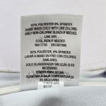 Mossimo Blue Stripe Bandeau Padded Sports Beach Bikini Bralette Swim Top S Small Photo 7