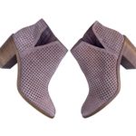 1. State Pink LaRocka Suede Ankle Heeled  Pointed Toe Booties Photo 1