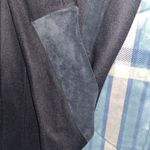 UGG  Australia Womens Shelley Fur Lined Leather Wool Blend Coat Jacket Black Sz M Photo 5