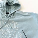 PacSun  Pacific Sunwear Embroidered Hoodie Size L Photo 7