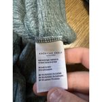 American Eagle  Soft & Sexy Plush Size Medium Long Sleeve V Neck Stretch‎ College Photo 7