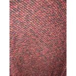 Democracy ‎ Cowl Neck Red Marled Knit Sweater Size XL Photo 2