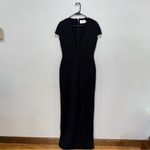 Solace London black mason gown 10 Photo 2