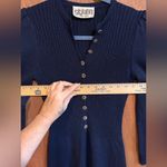 St. John Vintage  for I Magnin Navy Sweater dress size M Photo 6