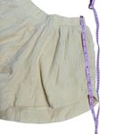 Solei The Label Gauze Shorts Size Medium Butter Yellow Airy Cotton Pull On Photo 7