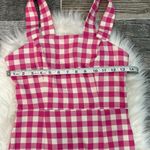 Finders Keepers NWT Pink Gingham Gigi Midi Dress Photo 8