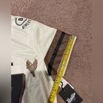 Brooklyn Cloth  Womens Athletic Jersey Mesh V-neck  Shirt Photo 5