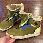 Nike Air Jordan 1 Wmns High Zip Olive Flak sneakers Photo 0