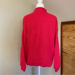BP Pink Knit Mock Neck Long Balloon Sleeve Sweater Extra Small Photo 30