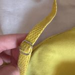 Shade & Shore  Yellow Bikini Top / J32 Photo 3