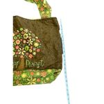 Handmade “Happy Planet” / homemade open top tote Photo 4