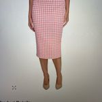 Tommy Hilfiger NWT  GINGHAM MIDI PENCIL SKIRT SIZE 4 Photo 1