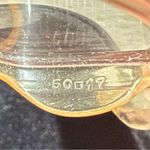 Coach “ROSA” 583 Burgundy Polished Designer 50-17-135 Eyeglasses Frame Photo 14