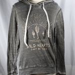 Wild Hearts Can't Be Tamed Cactus Thin Hoodie Rustic Olive Green Size Me… Size M Photo 2