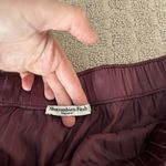 Abercrombie & Fitch Y2K Loungewear Sleep Shorts Womens Large L Purple Boxers Photo 2