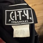 City Triangles Y2K Size Medium Asymmetrical Hem Large Floral Tank Slip Dress Photo 10