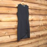 Carven Black Sheath Dress Black Size 4 Photo 2