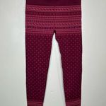 Fabletics High-Waisted Seamless Fair Isle Legging Size Small Photo 5