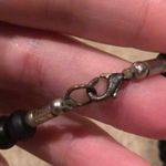 Vintage Mixed Medal Medallion Copper Brass Wood Boho Necklace and Earring Set Photo 6