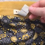 Anthropologie Elevenses by mustard yellow peacoat size 6 Photo 6