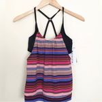 Athleta Capri Swimsuit Bathing Suit Tankini Tank Bra Top 32 BC B C underwire new Photo 4