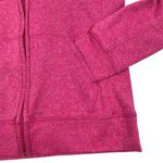 The North Face Full Zip Hooded Pullover Women M Pink/Yelow Outdoor Sporty Travel Photo 4