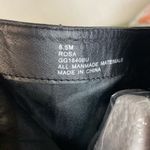 MIA #113  The Rosa Leather Black Booties Photo 6