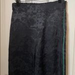 Maje Pasito Black Pants floral pants size 2 NWT Photo 10