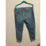 Sam Edelman  The Kitten Mid Rise Skinny Crop Jeans Photo 3