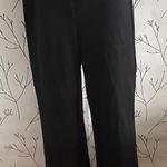 Classic Black Straight Leg Women's Pants Photo 0