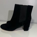 J. Crew Factory Black Ankle Booties Size 9 Photo 4