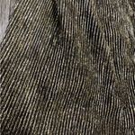 H&M Women’s Divided  Black & Gold Size 6 Dress Photo 1