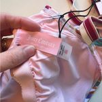 Juicy Couture  WOMENS PINK FLORAL Water Color 1 PC SWIMSUIT Size Large Nwt‎ $98 Photo 3