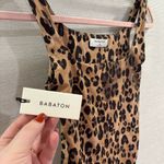 Babaton NWT LEOPARD PRINT BODYSUIT SIZE XS Photo 5