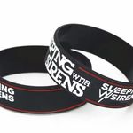 Sleeping with Sirens Black Wristbands Photo 3