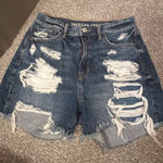 American Eagle Distressed  Mom Shorts Photo 0
