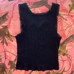 Brandy Melville  black lace cami coquette tank Photo 6