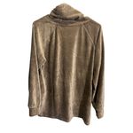 Isaac Mizrahi Live Womens Pullover Hoodie Tan Corduroy S Photo 4