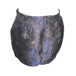 AQUA 🦎Floral Printed Mini Skirt🌵 Photo 1